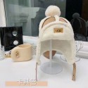 UGG アグ 1-6歳 キッズ 子供用真冬防寒キャップ 帽子 女の子 男の子 耳当て 冬用キッズ フライトキャップ 防寒  ベビー 送料無料 スキー ロシア帽子 自転車 登山 通学 散歩 アウトド 男女兼用 冬 暖かい 飛行帽 