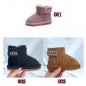 UGG アグ ムートンブーツ子供キッズ 靴 スノーブーツ 男の子 女の子 UGG アグ ムートンブーツ 裏起毛 防寒対策 冬 ベビー シューズ ショートブーツ 幼児 暖かい もこもこ ベビー 靴 ブーツ 可愛い 雪遊び kids 子ども 23-36码