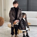 フェンディリバーシブルダウンジャケットブランドパロディ 子供服 FENDI フェンディリバーシブルナイロンダウンジャケット FW20 パロディ 子供服 100-160cm