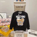 モスキーノ激安 キッズトレーナー 子供服 moschino ベビー 男の子 女の子 パーカー トレーナージュニア ブランド小学生 中学生 幼稚園 子供 服 おしゃれ かっこいい