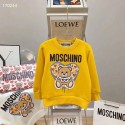 モスキーノ激安 キッズトレーナー 子供服 moschino ベビー 男の子 女の子 パーカー トレーナージュニア ブランド小学生 中学生 幼稚園 子供 服 おしゃれ かっこいい