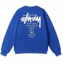 stussy ステューシー子供 子ども キッズ ベビートップス ブランドコピー服トレーナー ステューシープルパーカー子供服保育園 小学生 裏起毛 防寒 フードなし キッズアウターアウトレット 子供服 パーカー 無地