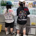  クロムハーツ激安 ブランド子ども服パロディ夏春秋トップス キッズベビー服男の子 女の子クロムハーツ 男児 女児Tシャツユニセックスプリント半袖Tシャツ 子供服 クロムハーツキッズ ベビー トップス