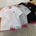 ハイブランド韓国風ザノースフェイス半袖 Tシャツキッズトップス キッズベビー服男の子 女の子 男児 女児Tシャツユニセックスプリント半袖Tシャツ 子供服ザノースフェイス キッズ ベビー トップス