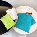 バレンシアガハイブランド韓国風半袖 Tシャツキッズトップス キッズベビー服プリント半袖Tシャツ 子供服バレンシアガ キッズ ベビー トップスブランドコピー服子供服 ベビー服