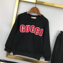 グッチgucci こども服冬秋トップス キッズベビー服プリントパーカーパンツ 子供服 キッズ ベビー トップスブランドコピー服子供服 ベビー服ボーイズ ガールズ ユニセックスジュニア 