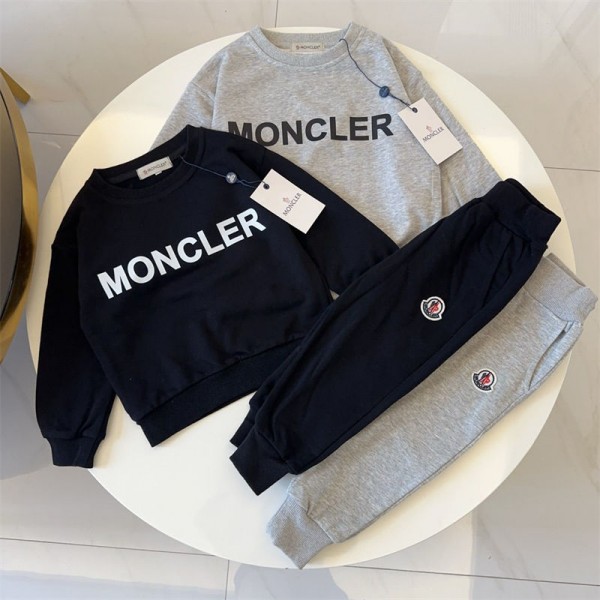 ハイブランド韓国風冬秋春moncler モンクレール子供セットアップダウンベストキッズ 激安 ブランド子ども服パロディ春秋トップス キッズベビー服ブランドコピー服子供服 ベビー服