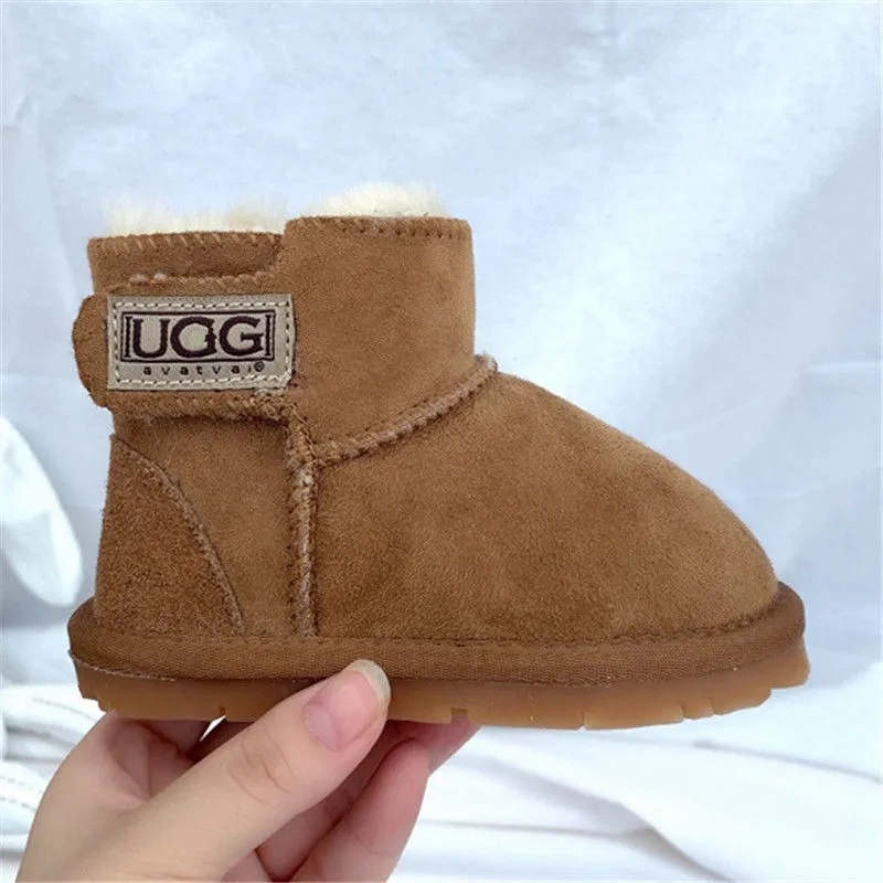 UGG アグ ムートンブーツ 裏起毛 防寒対策 冬 ベビー シューズ