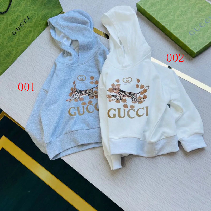 グッチ gucci 子供 トップス パーカー