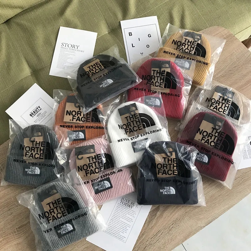 the north face ニット帽子 レディース