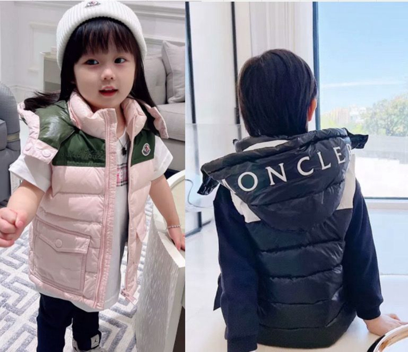 MONCLER2022/23秋冬新作キッズ ダウンベストTIB 8A/10A - 子供服 