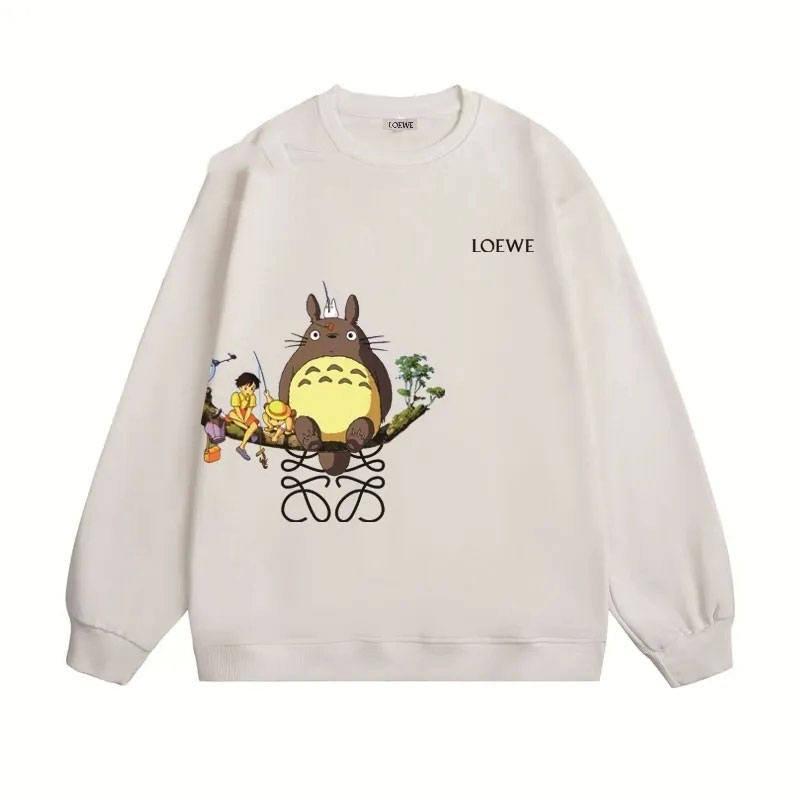 ロエベペアお揃い LOEWE totoro ロエベ トトロ パーカー