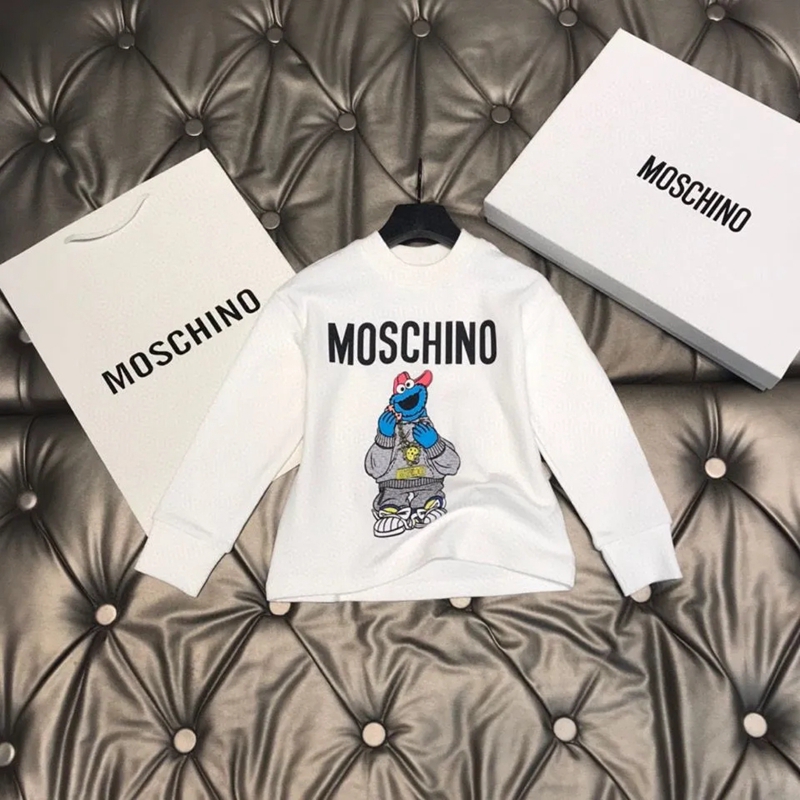 moschinoども キッズ ベビートップス ブランドコピー服綿100% 秋服 冬服モス 