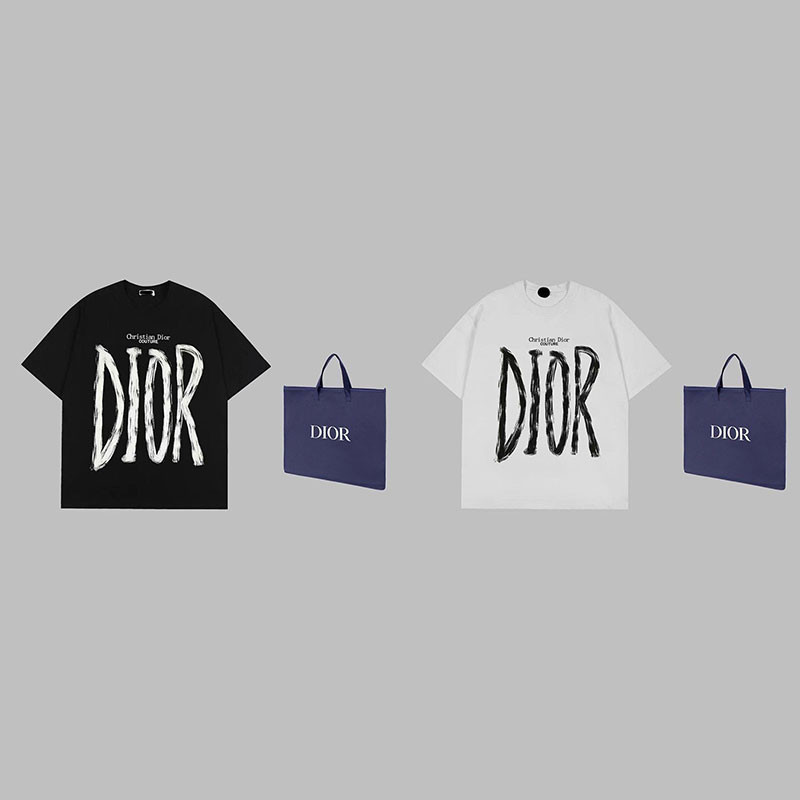 diorハイブランド韓国風半袖 Tシャツコピー 